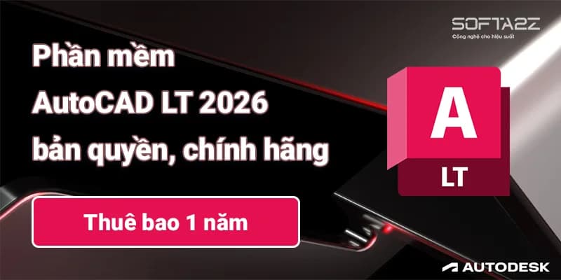 Autocad Edu 12 Tháng ( Bảo Hành Full )