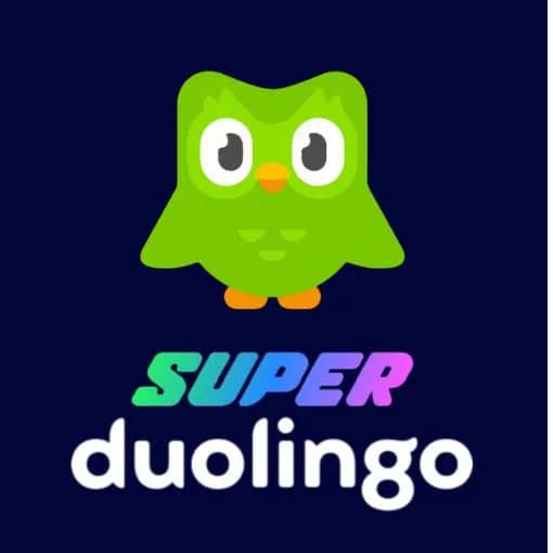 Duolingo Super - Duolingo Super 1 năm - Gia hạn chính chủ